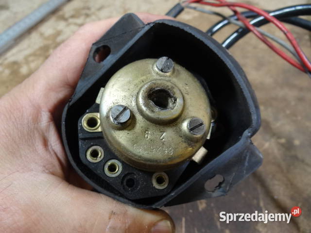 stacyjka MZ ETZ instalacja org DDR Żary