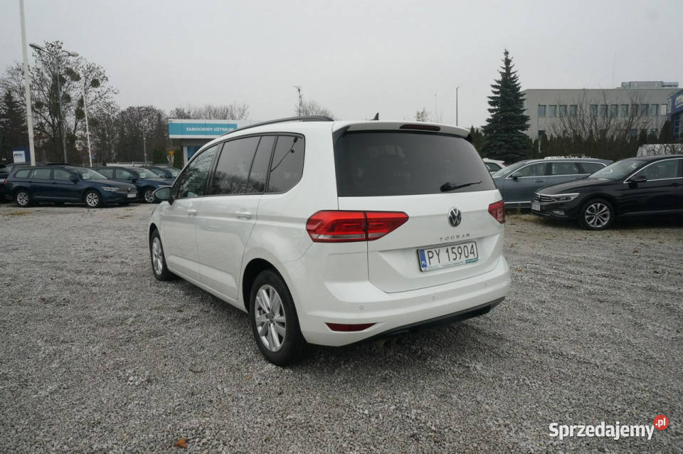 Volkswagen Touran 20 TDI150 DSG Comfortline Poznań