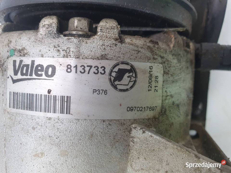 SPRĘŻARKA KLIMATYZACJI FORD C 18 16V 813733 Lipno