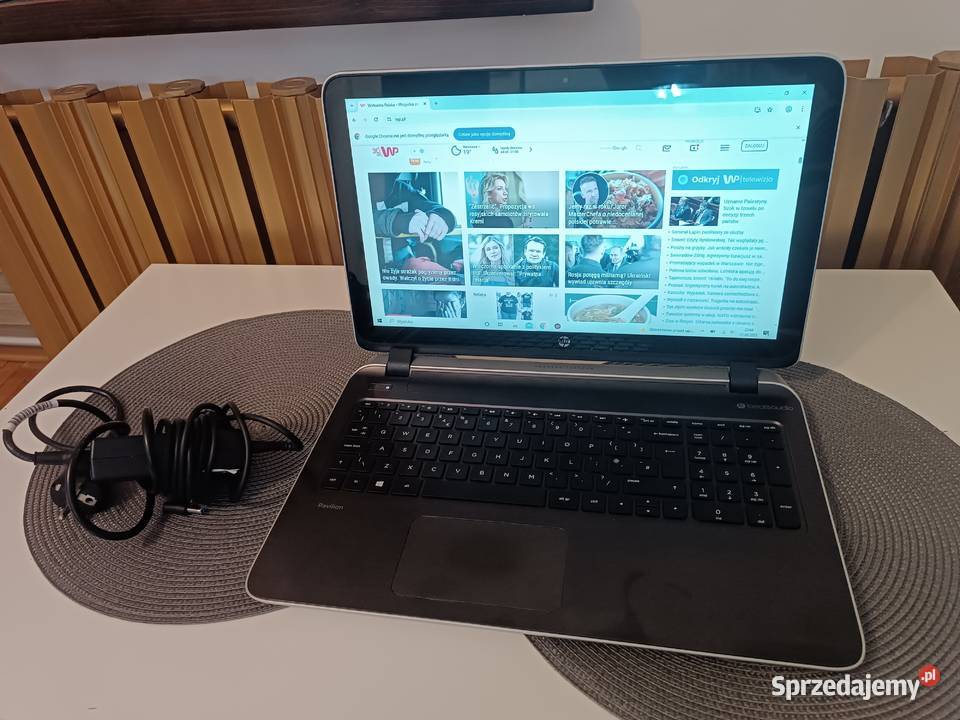 HP Pavilion 15p158sa z dotykowym ekranem AMD A10 małopolskie Libiąż