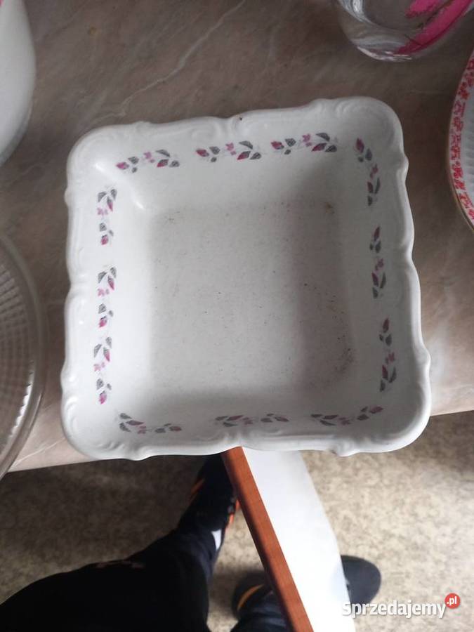 Rzeczy PRL Porcelana KRYSZTAŁ Szklo inne rzeczy Trzebinia