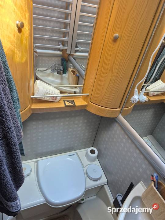 Przyczepa kampingowa Burstner ventana 490 ts Przyczepy i naczepy Witkowo