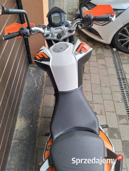 Ktm duke 125 2016r śląskie Kroczyce