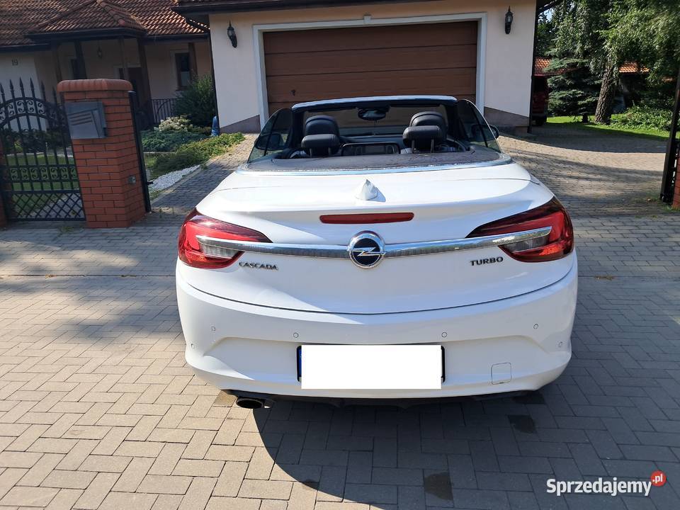 Opel Cascada 16 SIDI cabrio 170 serwis 1600cm3 Łódź