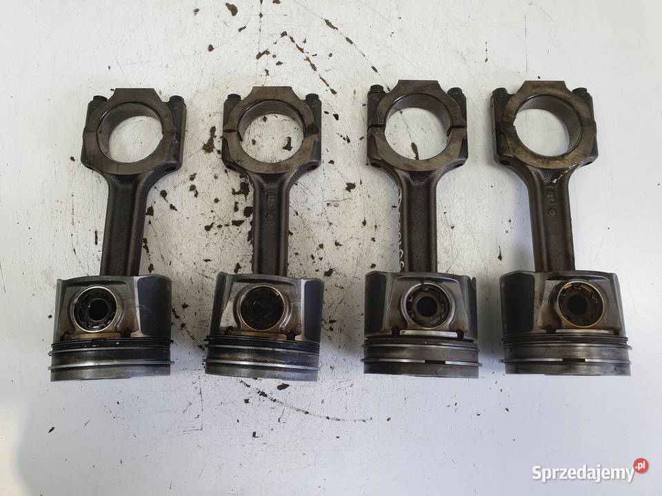 Fiat Doblo 19 JTD 8V TŁOK KORBOWÓD 223B1000 105 Blok silnika Rudka