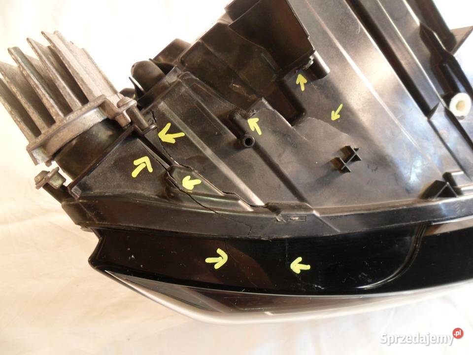 Reflektor seat ateca lift prawy full led lampa sprzedam