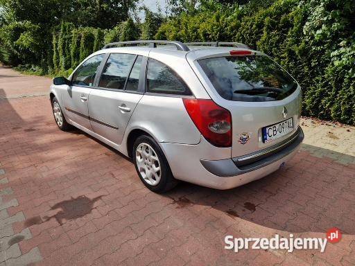 Renault Laguna kombi lpg gaz podgrzewane fotele Motoryzacja Bydgoszcz