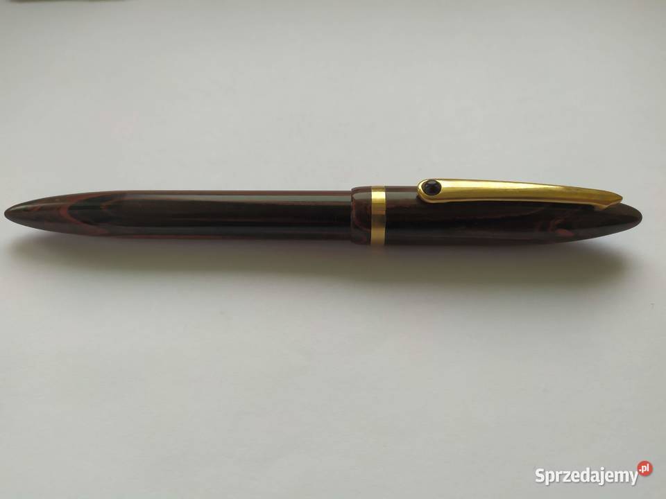 Pióro wieczne PINEIDER złota stalówka 18k 750 Pozostałe
