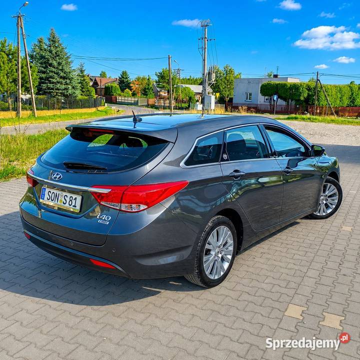 Hyundai i40 17 crdi 136 sprowadzony LED Kowala-Stępocina