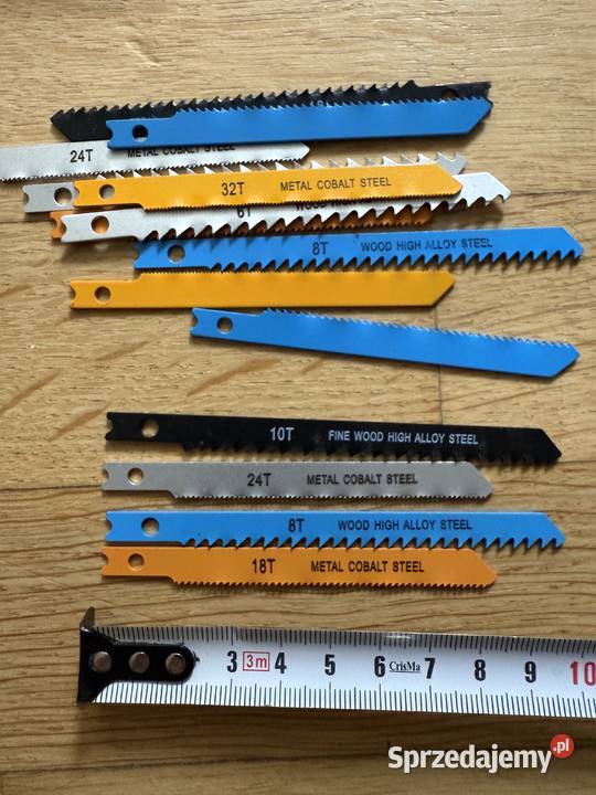 Ostrza piły do wyrzynarki Pozostałe mazowieckie
