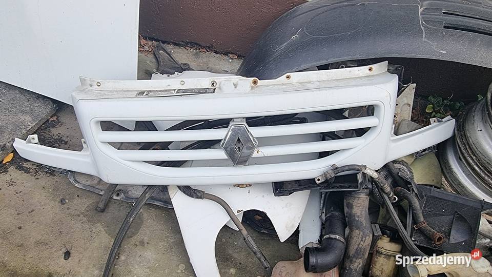 Renault Mascott 9804 grill atrapa Chełmno