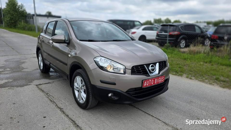 Nissan Qashqai climatronic mały przebieg super Samochody osobowe Lębork sprzedam