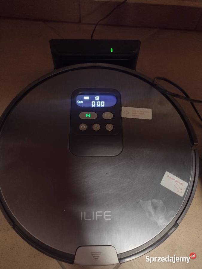 ILIFE V80 automatyczny robot odkurzającymopujący Stargard