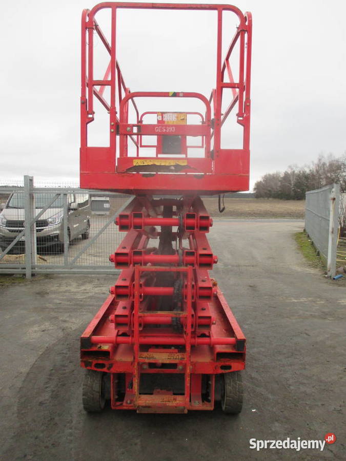 Podnośnik nożycowy 12 m LGMG AS1012E wielkopolskie Pleszew