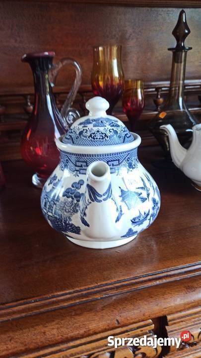 Dzbanek do herbaty Staffordshire Churchill pomorskie Gdańsk