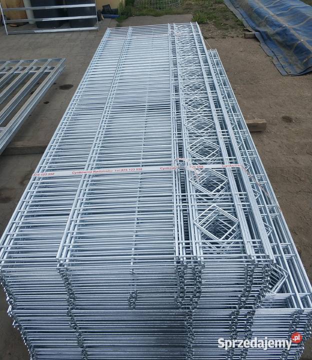 Ceownik 20x8 drut akcesoria półprodukty do Siatki i panele Lisów