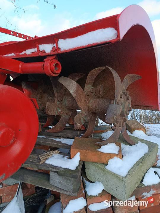 Glebogryzarka unia Grudziądz Glebogryzarki Kalisz