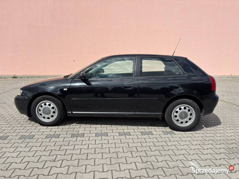Audi A3 19 TDI klimatyzacja Rok produkcji 2001 dolnośląskie