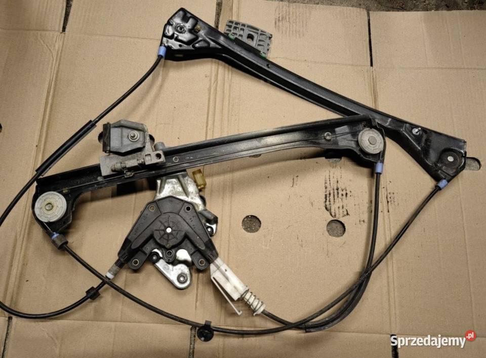 Mechanizm podnośnik szyby prawy przód BMW E46