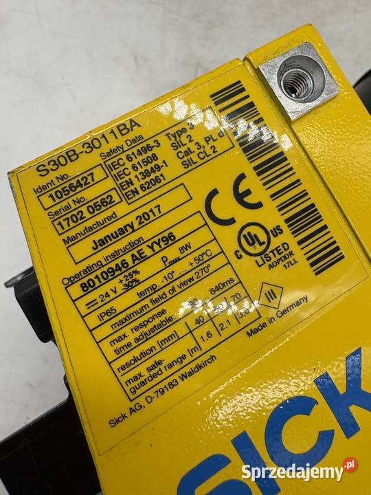 Sick S30B3011BA 1056427 Laser scanner