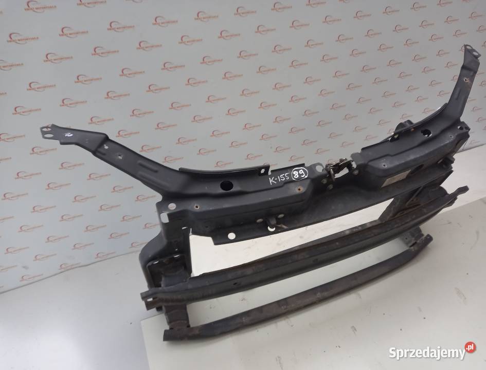 FIAT 500 09r pas przedni wzmocnienie zamek Części samochodowe