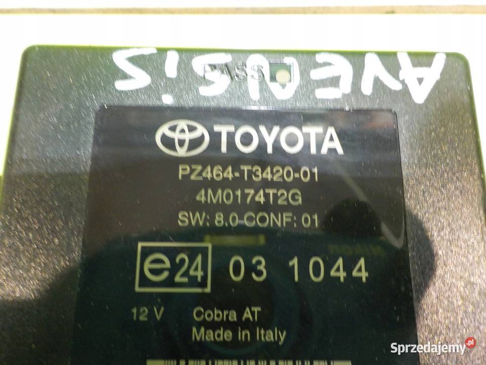 TOYOTA AVENSIS III T27 20 D4D 09r 4D modul PDC Suków