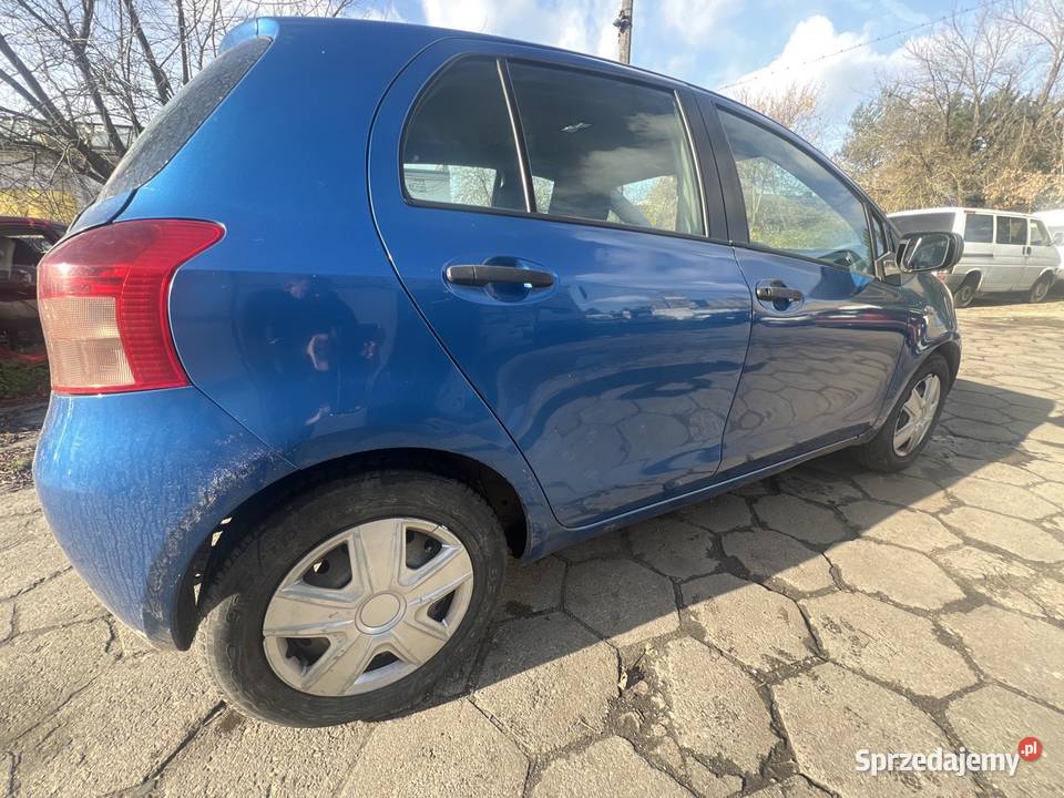 Toyota yaris 13 gaz łódzkie Łódź
