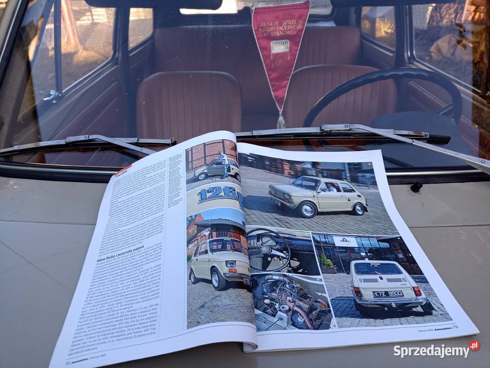 Fiat 126p Maluch Legenda PRL 1 seria 600tka 100 24KM Katowice sprzedam