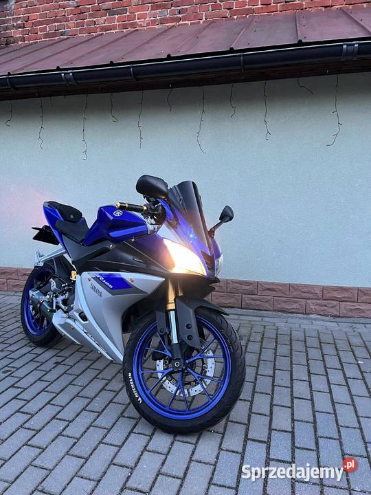 Yamaha YZFR125 2015r