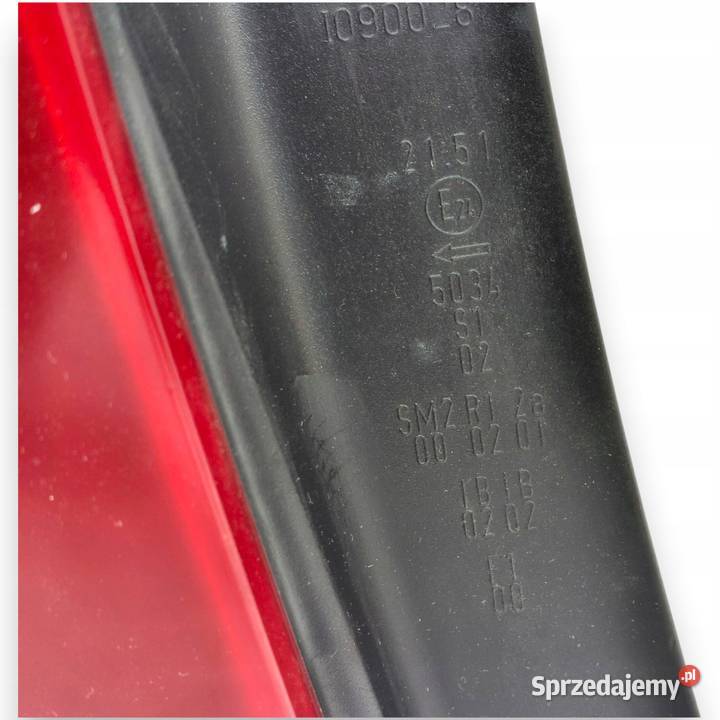 LAMPA LEWY TYŁ Volvo S60 II 20102013r lewa tylna lubelskie Chełm