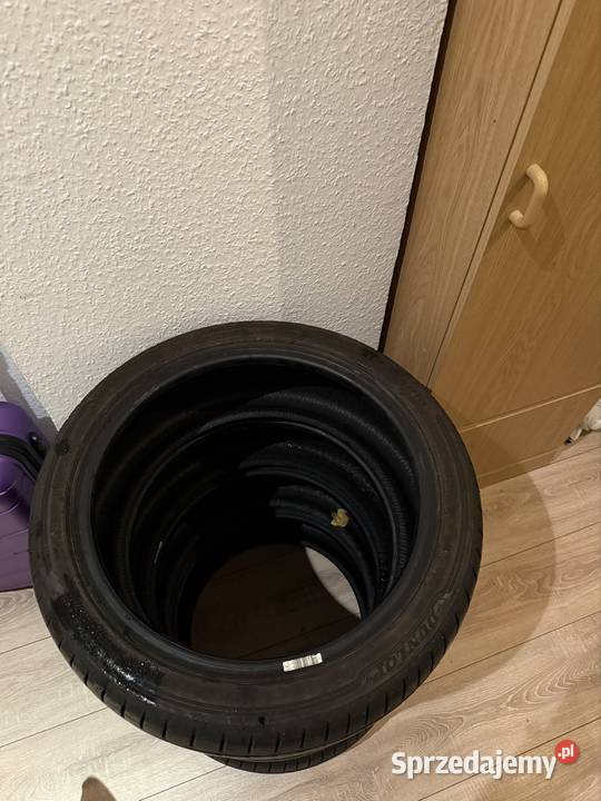 Opony letnie Dunlop bluresponse 1954516 dot 2018