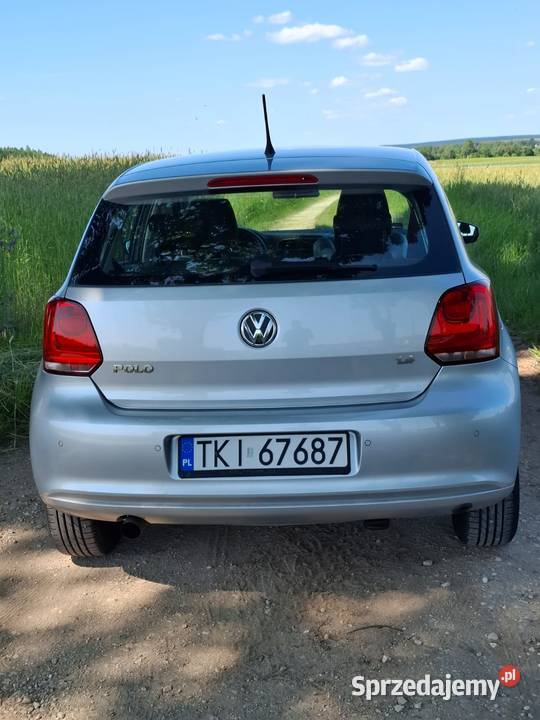 VW Polo 2013 14 MPI LPG nieuszkodzony