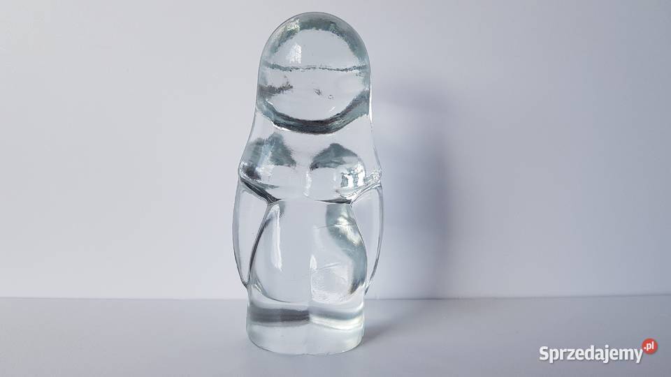 Szklana figurka Baba z serii Rodzina Ząbkowice