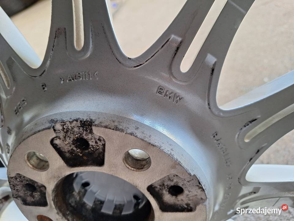 Alufelgi 5x120 18 ET20 BMW E60 E61 E38 Samochodowe kujawsko-pomorskie Choceń