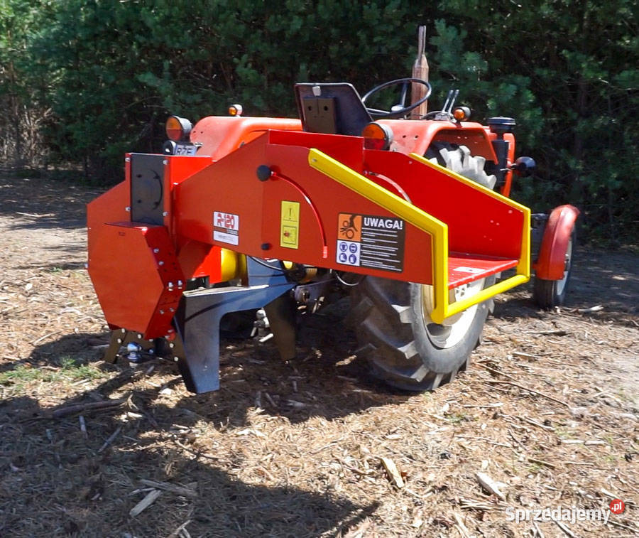 RĘBAK DO CIĄGNIKA MODEL R120 Wrocław