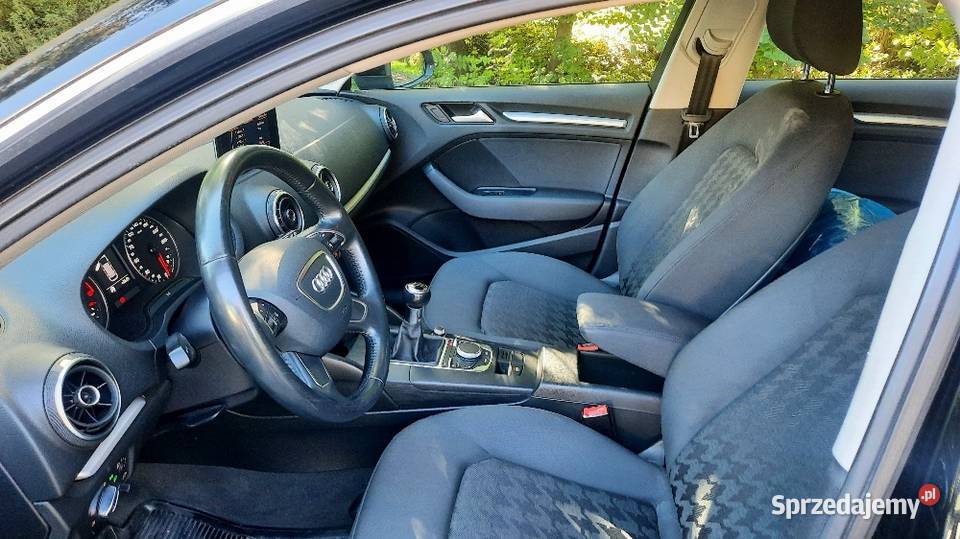 Audi A3 Sportback 20TDI150 clean diesel Jaśkowice