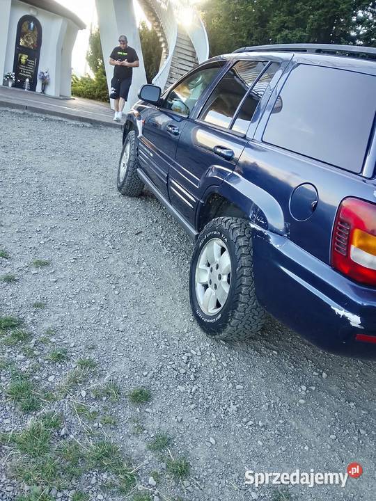 Jeep Grand Cherokee 27 CRD 2003 Automat 4x4 Grand Cherokee Limanowa