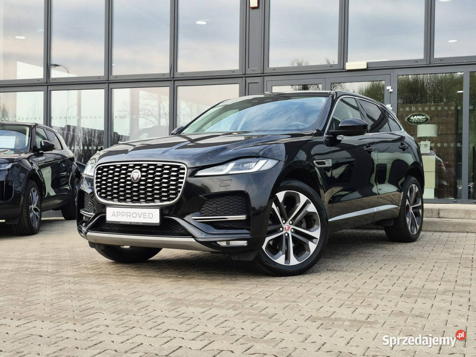 Jaguar FPACE Jaguar FPace 20D I4 204 AWD Auto SE serwisowany w ASO Łódź