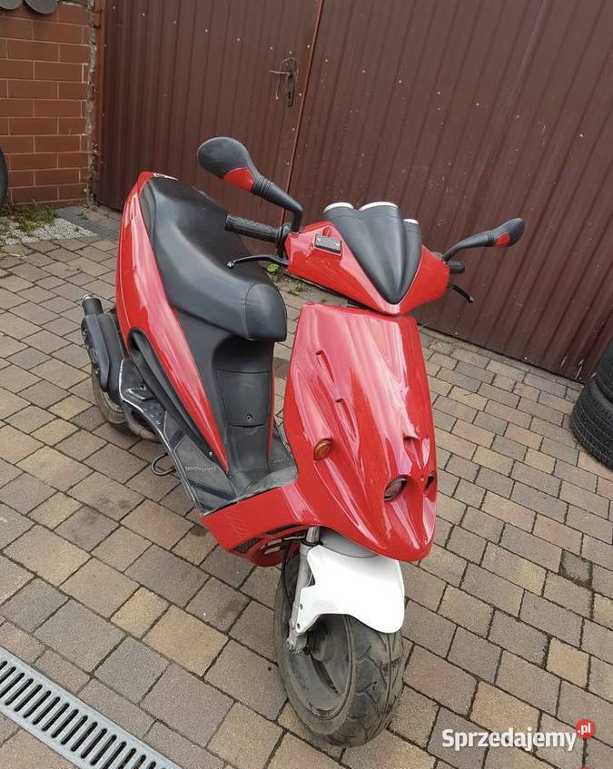 Skuter Malaguti F12 Phantom AC Radlin