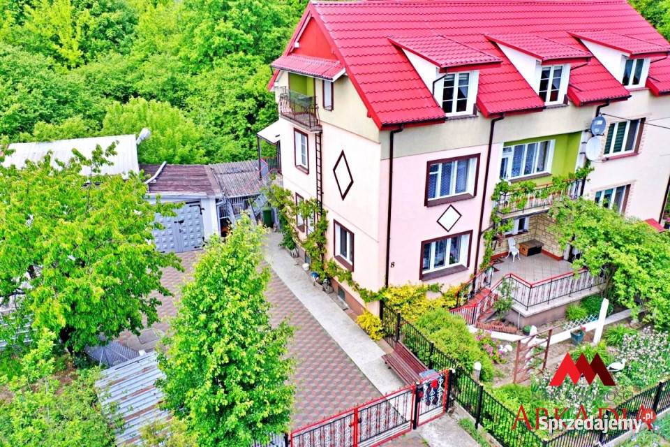 Dom bliźniak Lipno 183m2
