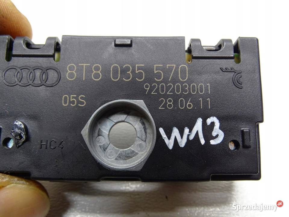FILTR PRZECIWZAKŁÓCENIOWY AUDI A4 B8 A5 8T