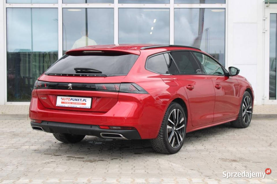 Peugeot 508 2022r Kamera Czujniki pt Szyberdach 151541km Gdańsk