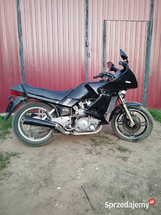 Yamaha xz550 2 sztuki Yamaha Łubna-Jakusy