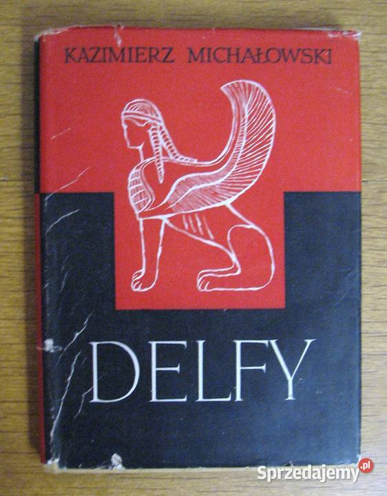 Kazimierz Michałowski Delfy 1959 Parczew