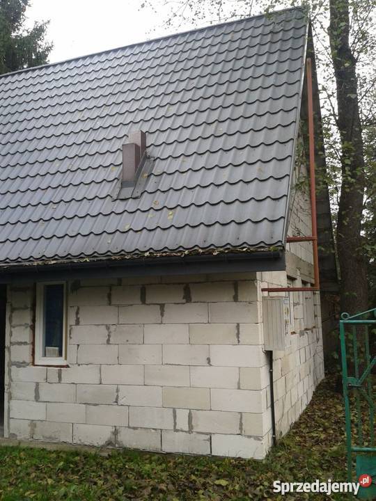 Domek letniskowy w Okunince Jeziorem Białym lubelskie Okuninka