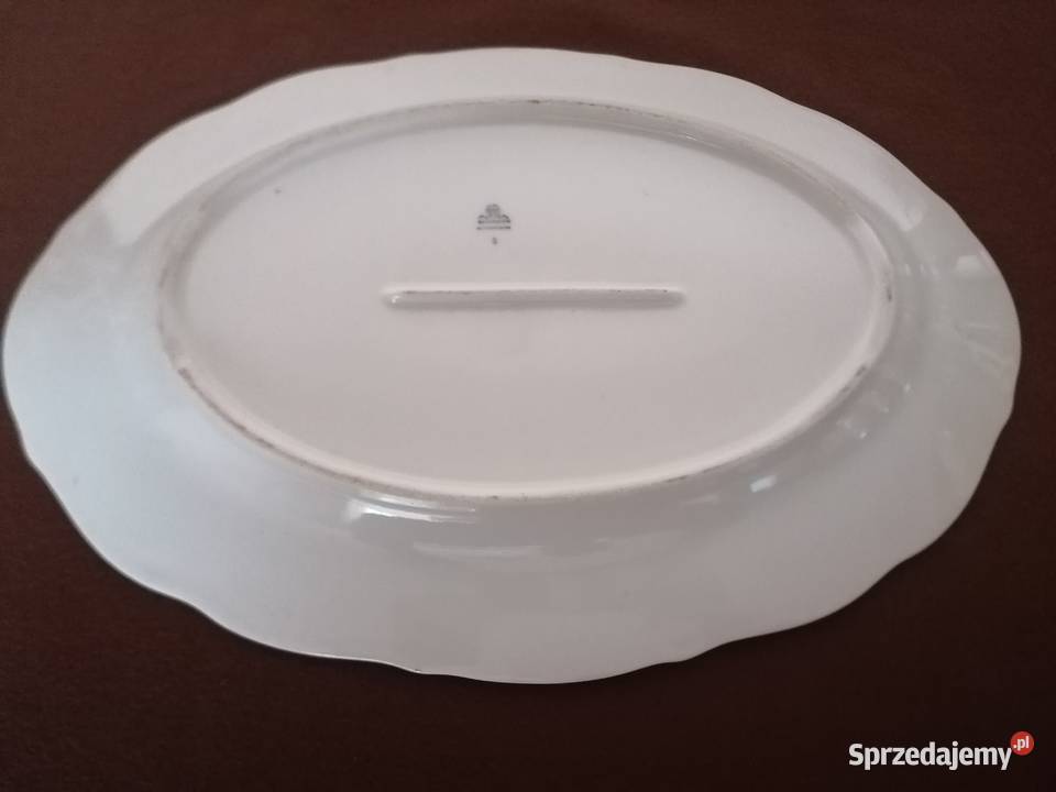 Półmisek porcelanowy Wałbrzych wymiary38cmx26