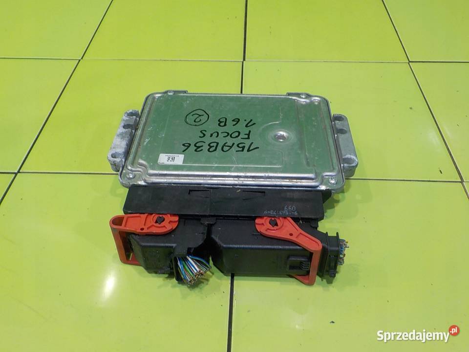 FORD FOCUS MK3 16 B 12r HB 5D sterownik komputer osobowe Czujniki i sterowniki Suków