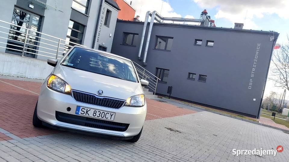 Skoda Citigo Nawigacja 5drzwi Radar 24przebiegu