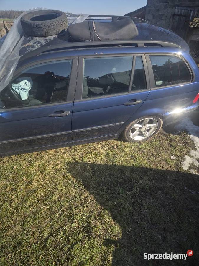 Bmw e46 touring polift na części BMW mazowieckie