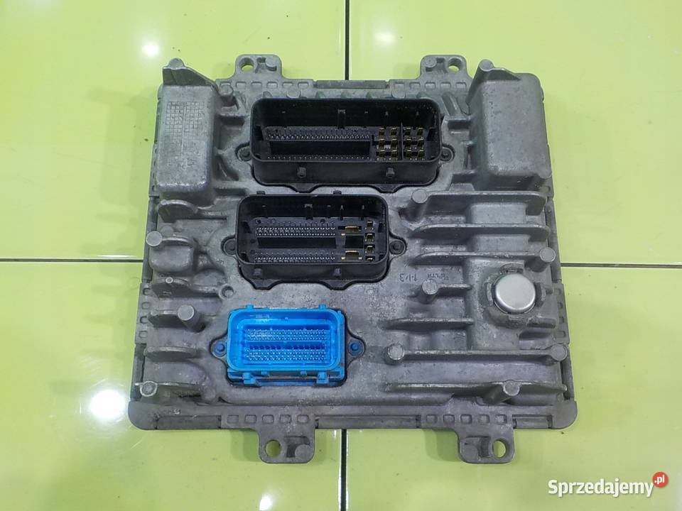 CORSA E 13 CDTI 17r sterownik komputer silnika osobowe Suków
